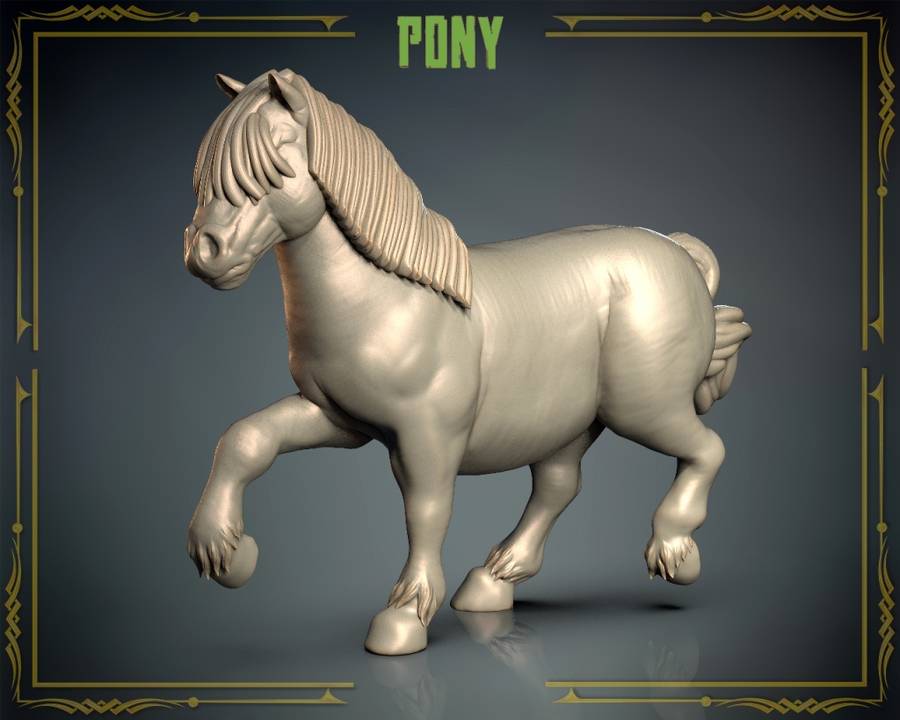 Animals Set 3 - Pony