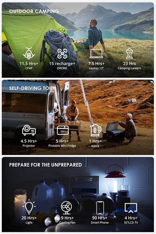 RIZZEN 500W POWER STATION