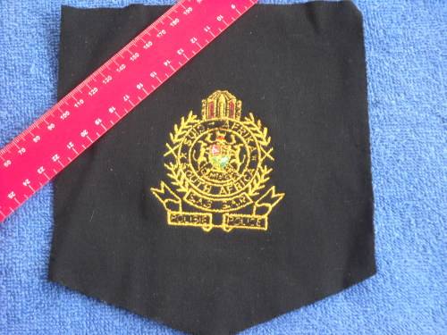 S.A.S. - S.A.R. - Police (S.A. Railway Police) Blazer Badge