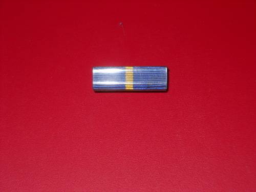 Medal Ribbon Bar