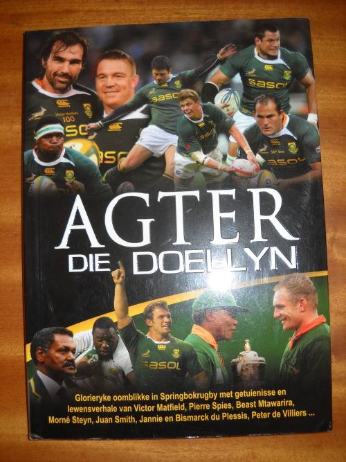 Rugby Book : Agter Die Doellyn
