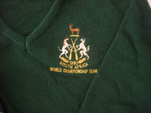 Jersey - South Africa Springbok - World Championship Team