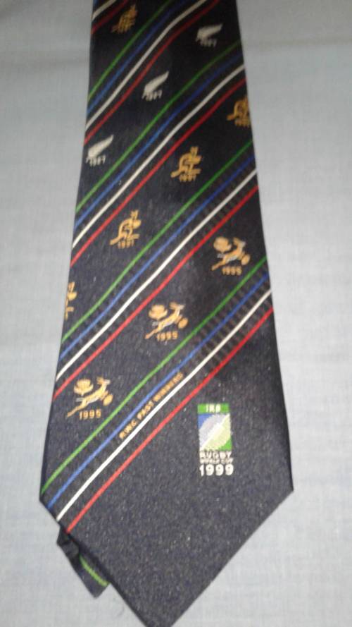 Rugby Tie - Rugby World Cup Winners 1999