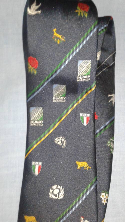Rugby Tie - IRB Rugby World Cup 1995