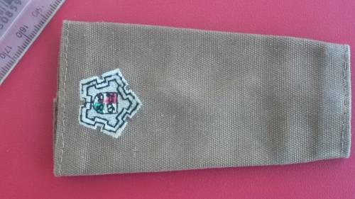 SADF - SA ARMY : Rank Major Bush