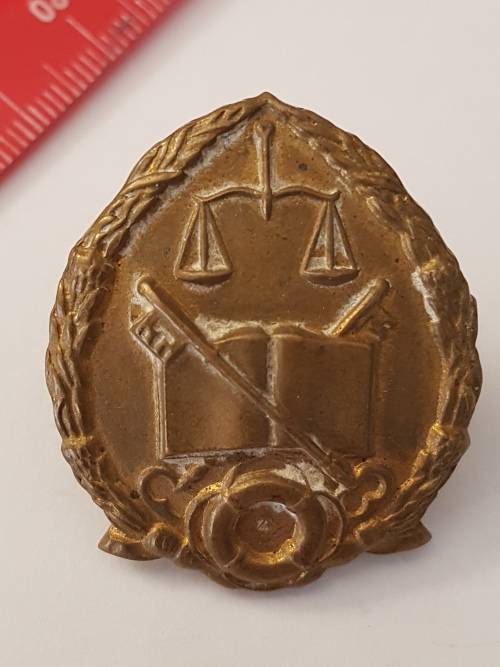 SA Prison Services Beret / Cap Badge