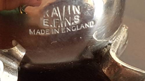 E.P.N.S. KAVIN (Lot) - Made in England