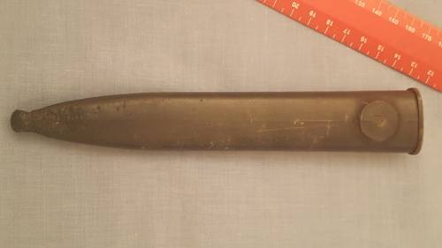 SADF - R1 FN Rifle Scabbard - Bush War Era 1980`s