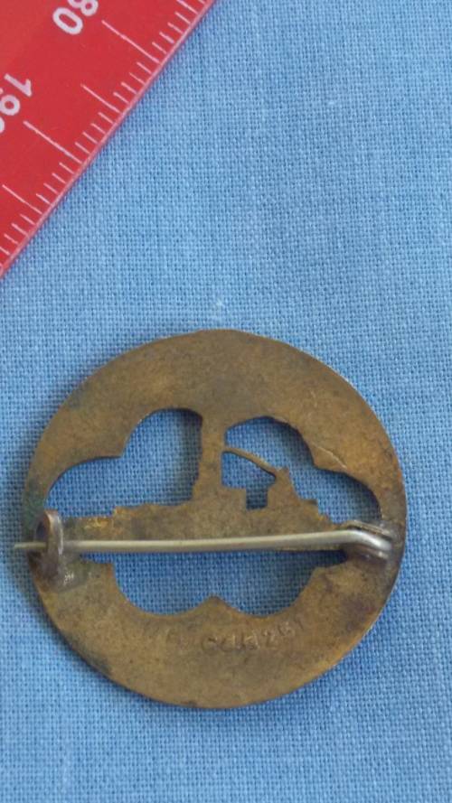OUR NAVY - BADGE