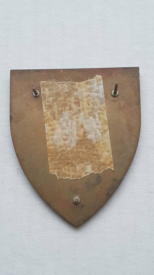 SADF - SA MILITARY SHOULDER FLASH -  84 TECHNICAL + PINS