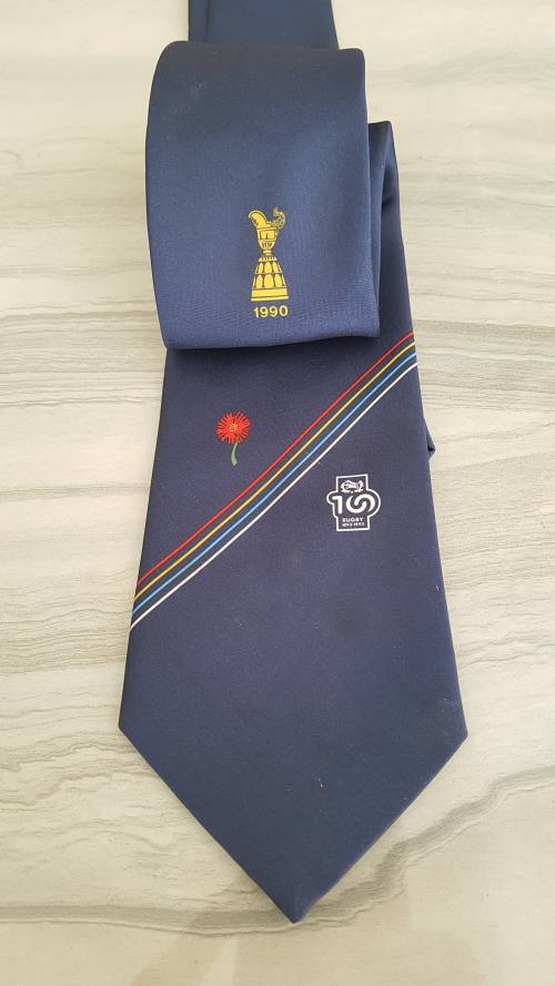 SA Rugby Tie - CurrieCup 1990 N.Tvl vs Natal
