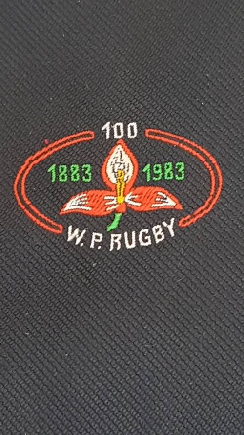 SA Rugby Tie - Western Province 100 Years