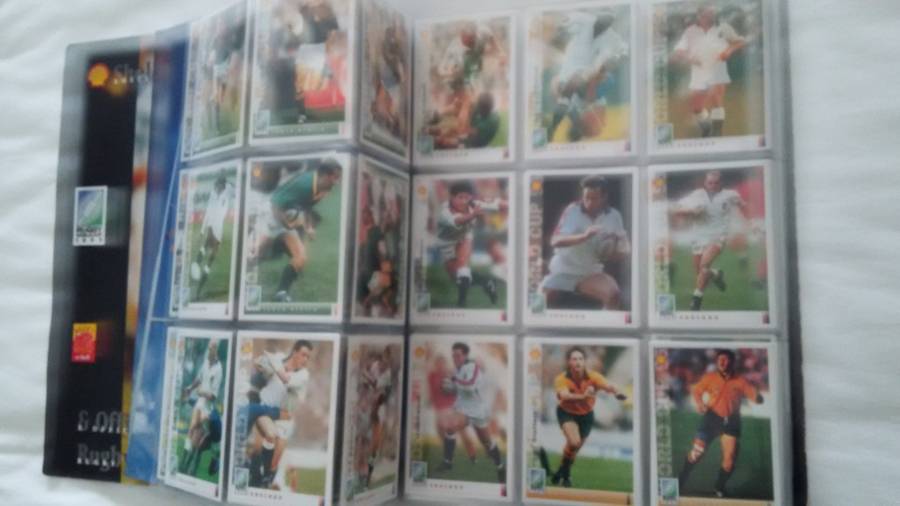 Rugby World Cup 1995 Player Sport Deck Card Collection