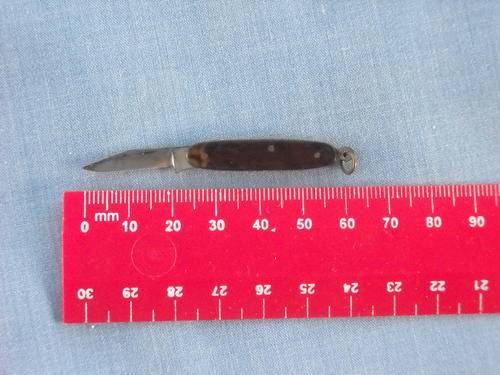 Old Small Antique Pocket Knife