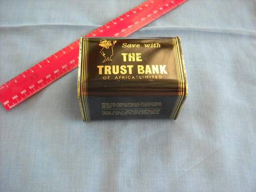 Saving Money Bank Small - The Trust Bank