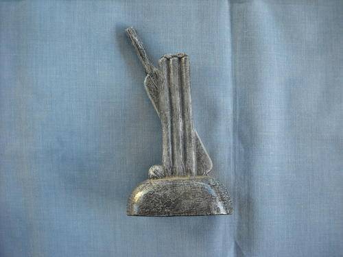 Cricket Ornament 13cm Height