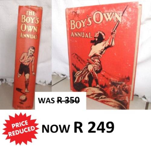 "Boy's Own" Annual. Collector's Book