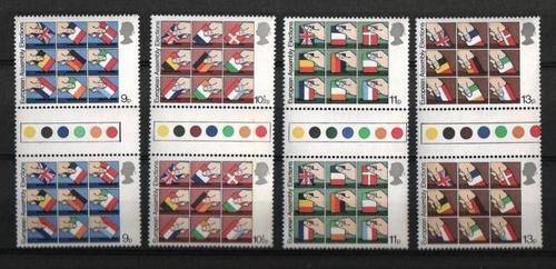 1979 UK QE II EURO ELECTIONS...UMM TRAFFIC LIGHT GUTTER PAIRS.