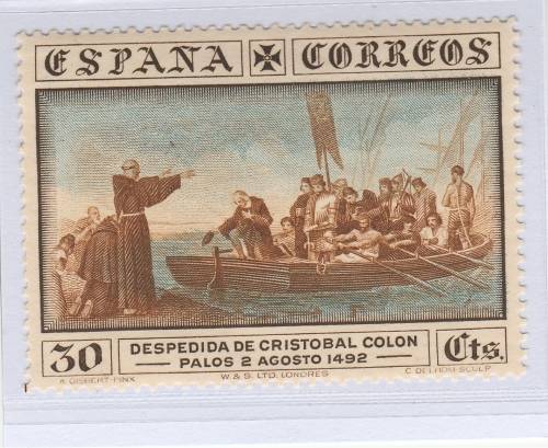 SPAIN 1930 COLUMBUS