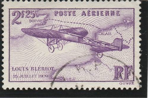 FRANCE 1ST FLIGHT OVER ENGLISH CHANNEL BLERIOT