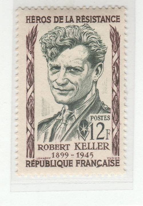 FRANCE 1957 ROBERT KELLER