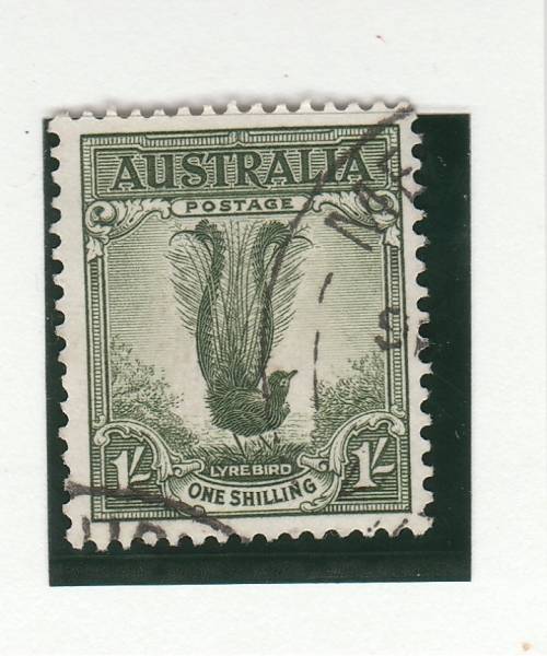 AUSTRALIA 1932 MALE LYREBIRD