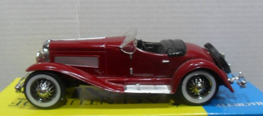 DEL PRADO 1935 DUESENBERG J SPIDER    " THE ULTIMATE CAR COLLECTION "MINT CONDITION UNBOXED