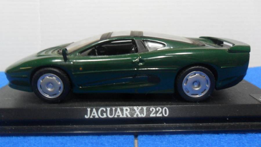 DEL PRADO 1993 JAGUAR  XJ  220     " THE ULTIMATE CAR COLLECTION "MINT CONDITION