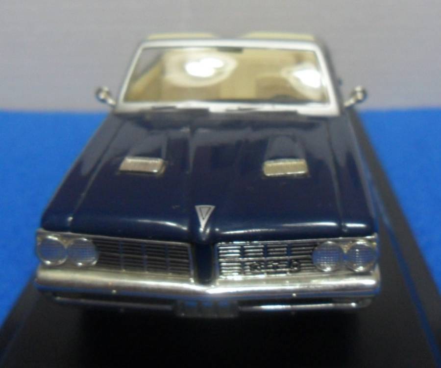 DEL PRADO 1964 PONTIAC GTO  " THE ULTIMATE CAR COLLECTION " MINT  CONDITION WITH THE DISPLAY BASE