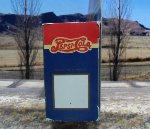 STUNNING  LLEDO   - 1955 VW KOMBI  VAN  - " PEPSI-COLA  1995 LTD EDITION XMAS MODEL " MINT - BOXED