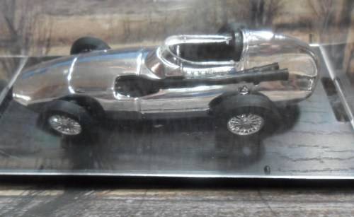 VERY RARE STUNNING  LTD EDITION  BRUMM 1957 VANWALL " 100 th ANNIVERSARY "  MINT - BOXED