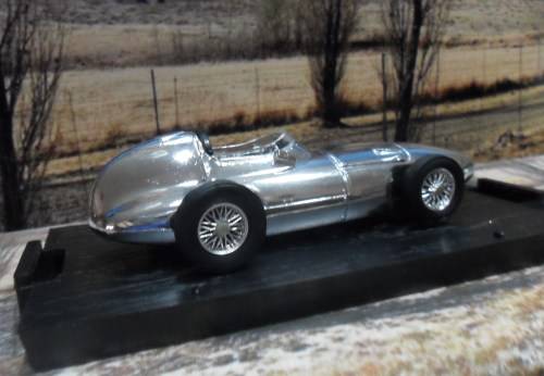 VERY RARE STUNNING  LTD EDITION  BRUMM 1957 VANWALL " 100 th ANNIVERSARY "  MINT - BOXED