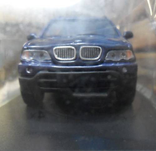 STUNNING DEL PRADO 1999  BMW  X5 SUV " THE ULTIMATE CAR COLLECTION " MINT IN SEALED BLISTER PACK