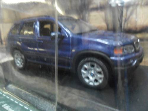STUNNING DEL PRADO 1999  BMW  X5 SUV " THE ULTIMATE CAR COLLECTION " MINT IN SEALED BLISTER PACK