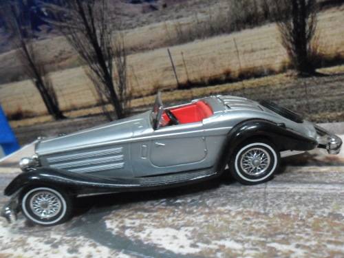 STUNNING MATCHBOX NO Y - 20  1937  MERCEDES 540K - "MODELS OF YESTERYEAR"  MINT IN GOOD  DISPLAY BOX
