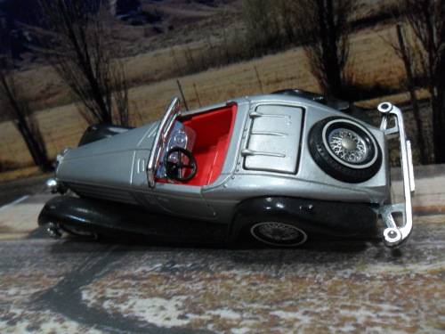STUNNING MATCHBOX NO Y - 20  1937  MERCEDES 540K - "MODELS OF YESTERYEAR"  MINT IN GOOD  DISPLAY BOX