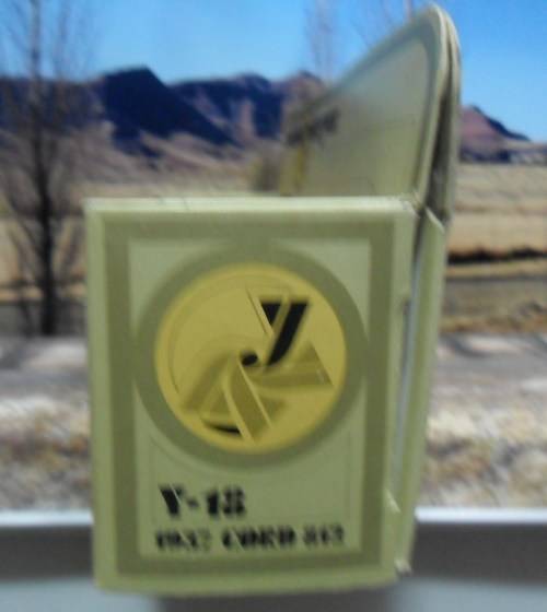 STUNNING MATCHBOX NO Y - 18  1937  CORD 812 - "MODELS OF YESTERYEAR"  MINT IN GOOD  DISPLAY BOX
