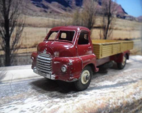 RARE 1952 - 1955 DINKY TOYS    MECCANO  NO 522  BIG BEDFORD TRUCK - GOOD ORIG COND