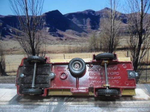 RARE 1952 - 1955 DINKY TOYS    MECCANO  NO 522  BIG BEDFORD TRUCK - GOOD ORIG COND