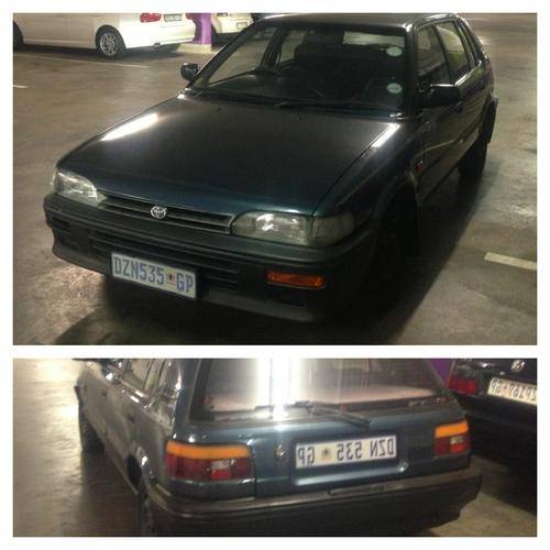 Toyota Conquest 160i RS for Sale