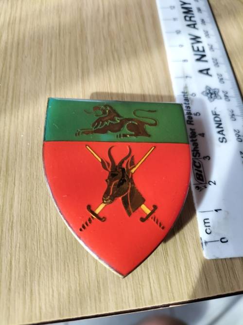 SADF Eastern Transvaal Command HQ Flash