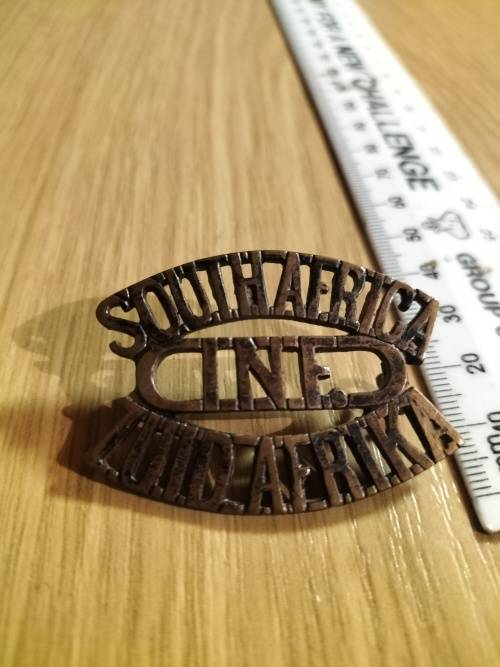South Africa Infantry Badge