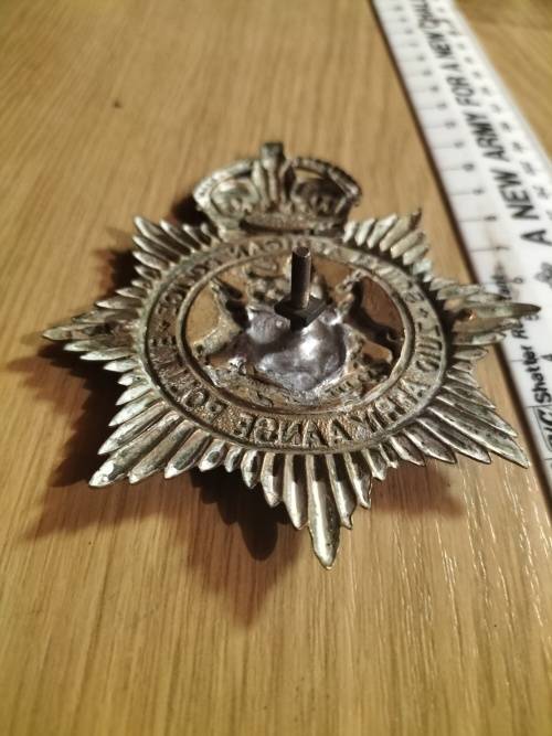 Old Zuid Afrikaanse Politie Badge