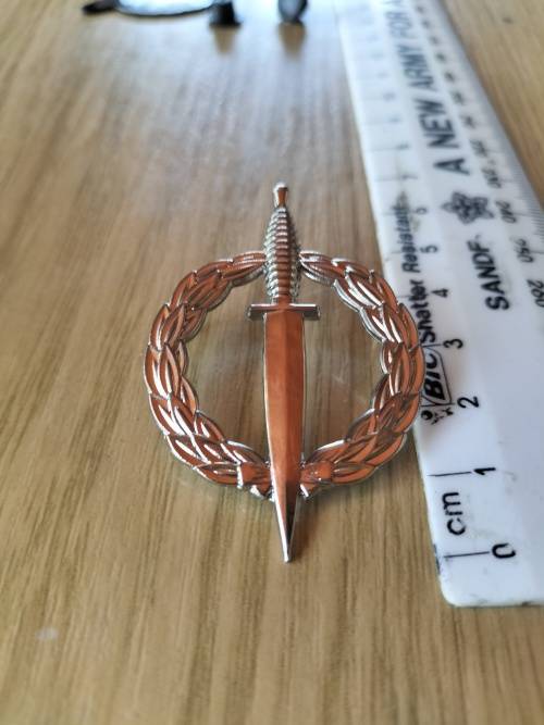 Reproduction SA Army Special Forces Recce Full Size Operator Badge