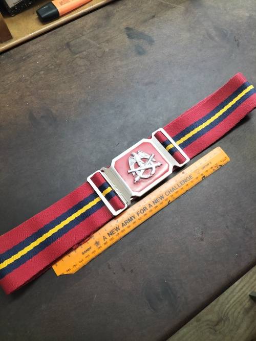 SADF Artillery School Stable Belt
