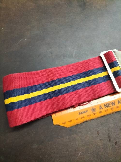 SADF Artillery School Stable Belt