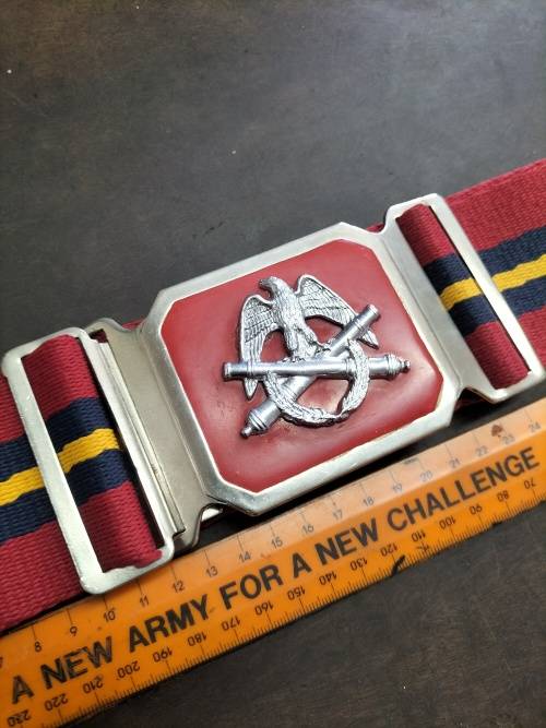 SADF Artillery School Stable Belt