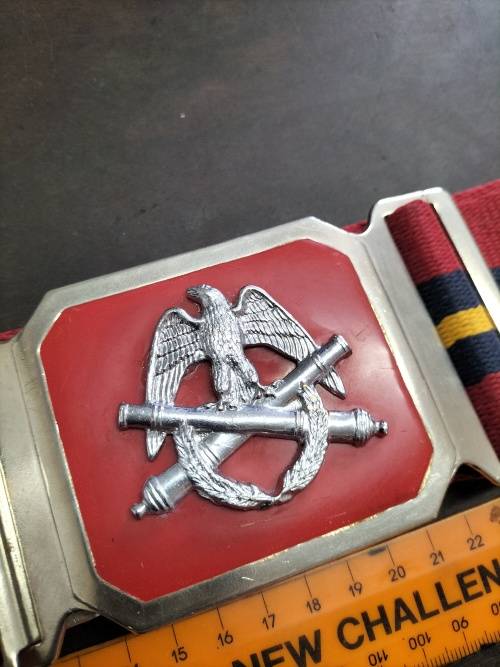 SADF Artillery School Stable Belt