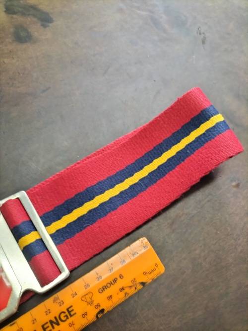 SADF Artillery School Stable Belt
