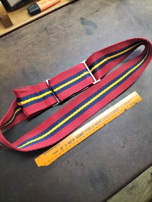 SADF Artillery School Stable Belt